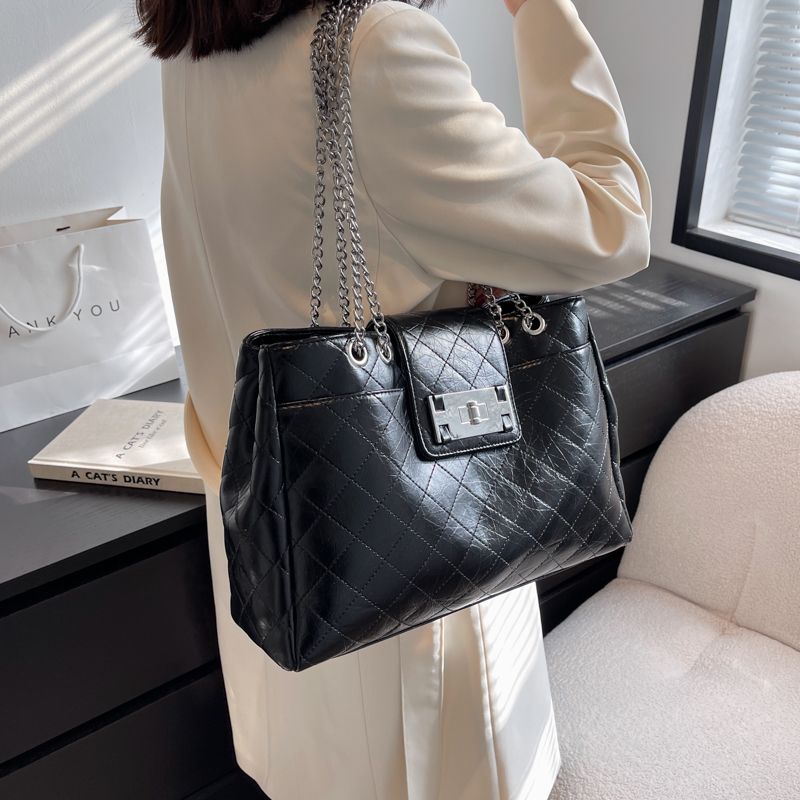 Torebka Damska Luzardo Luxury - Czarny