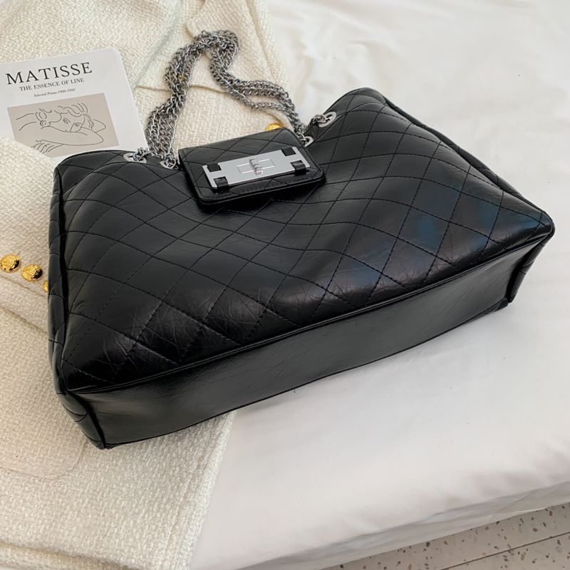 Torebka Damska Luzardo Luxury - Czarny