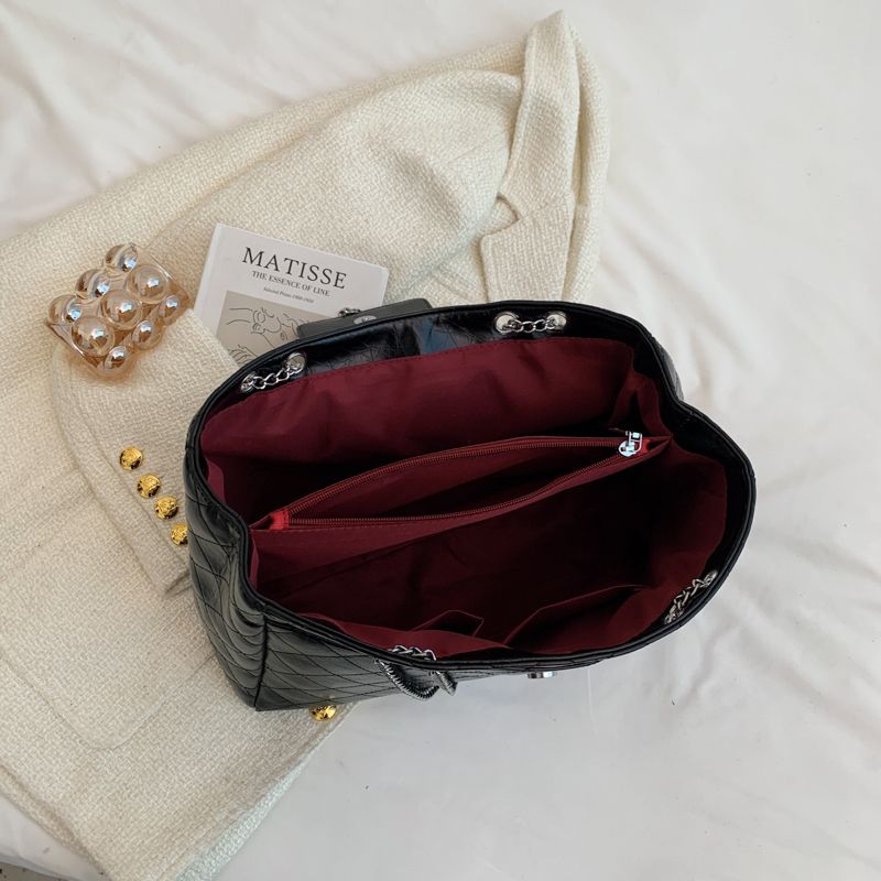 Torebka Damska Luzardo Luxury - Czarny