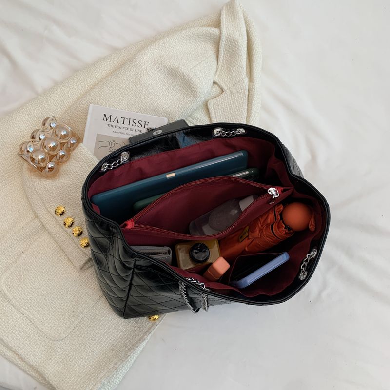 Torebka Damska Luzardo Luxury - Czarny