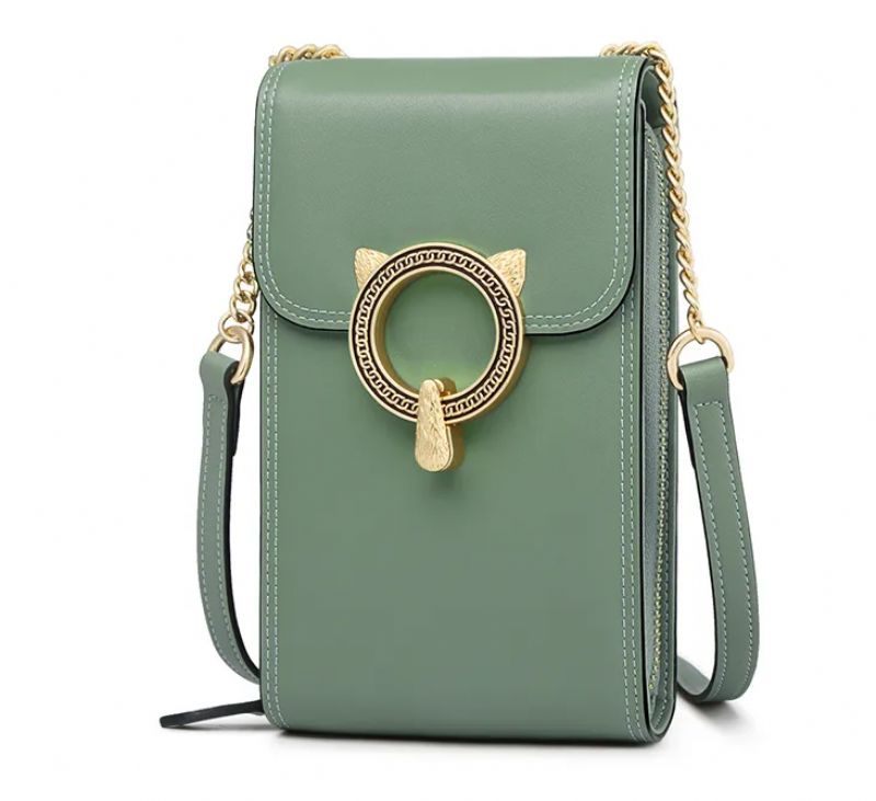 Torebka Damska Melody Sling - Zielony