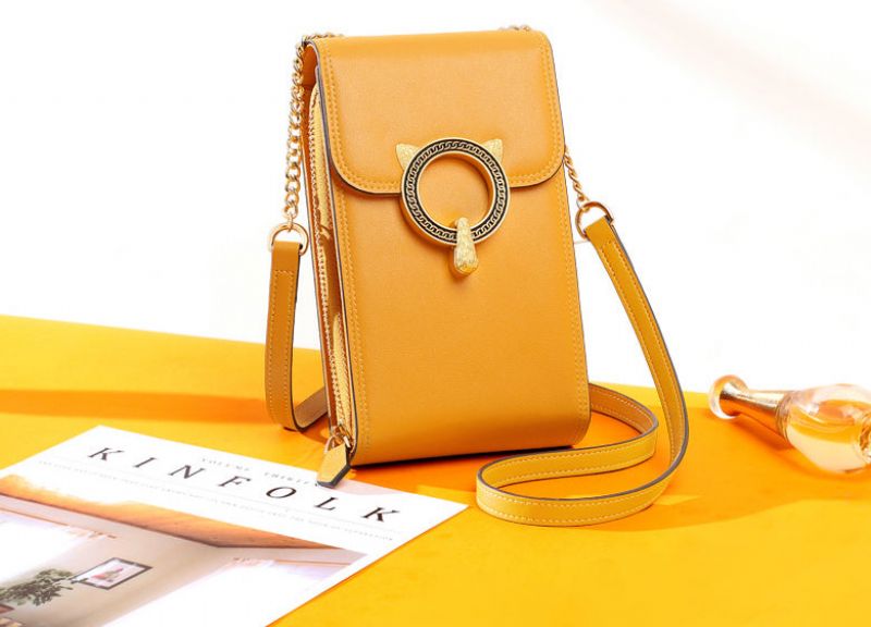 Torebka Damska Melody Sling - Zielony