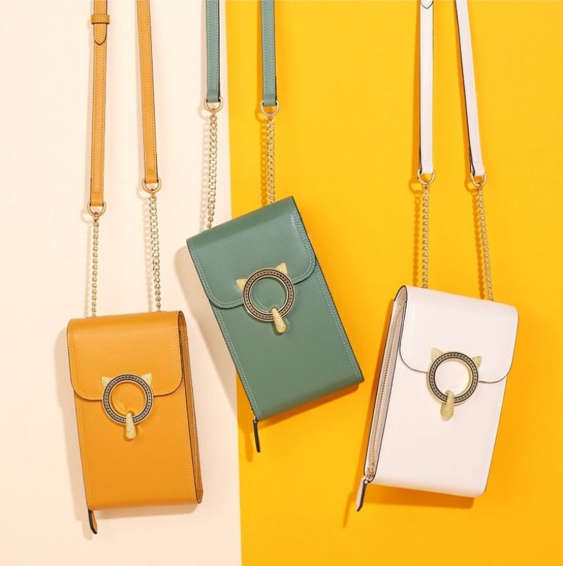 Torebka Damska Melody Sling - Zielony