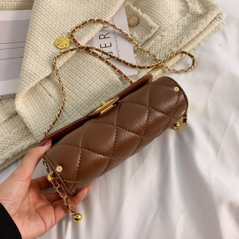 Torebka Damska Olga Mini Leather - Czarny