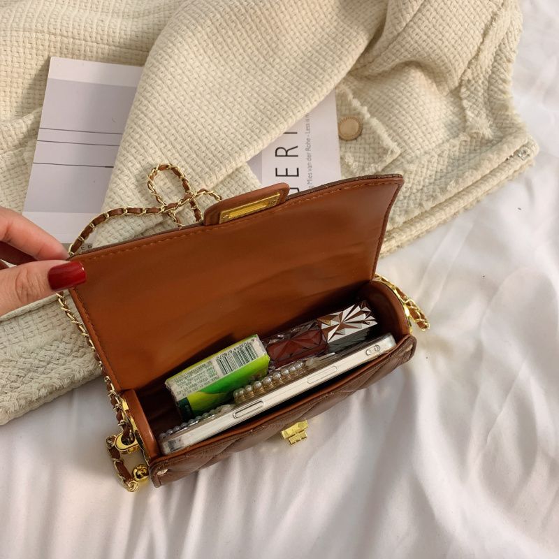 Torebka Damska Olga Mini Leather - Czarny