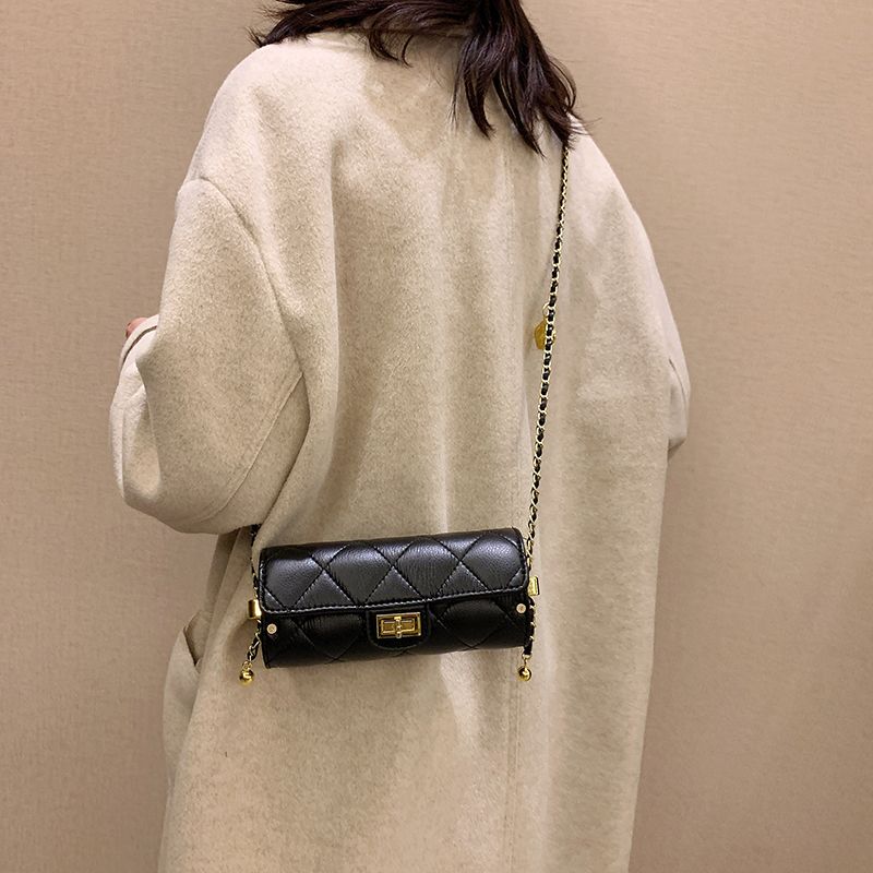 Torebka Damska Olga Mini Leather - Czarny