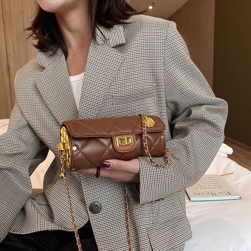 Torebka Damska Olga Mini Leather - Czarny