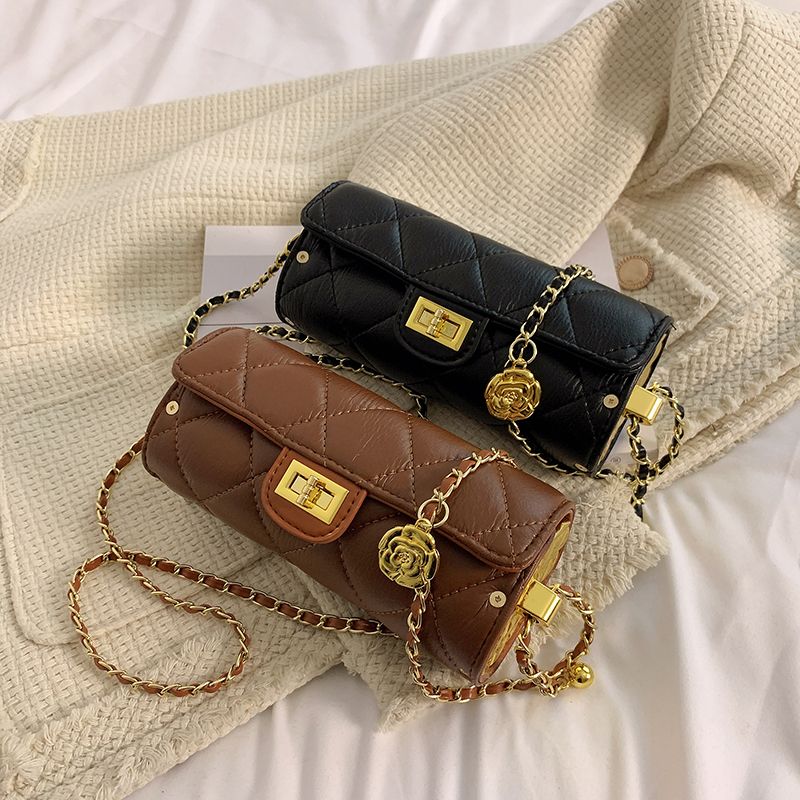 Torebka Damska Olga Mini Leather - Czarny