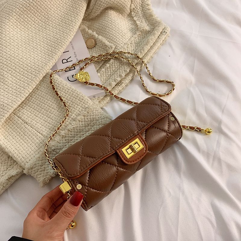 Torebka Damska Olga Mini Leather - Czarny