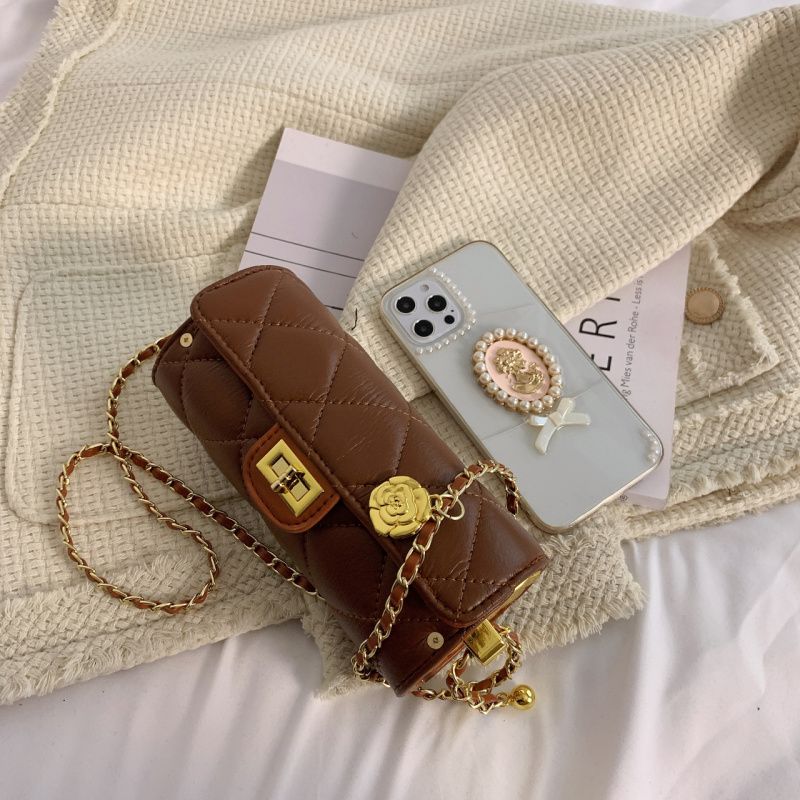 Torebka Damska Olga Mini Leather - Czarny