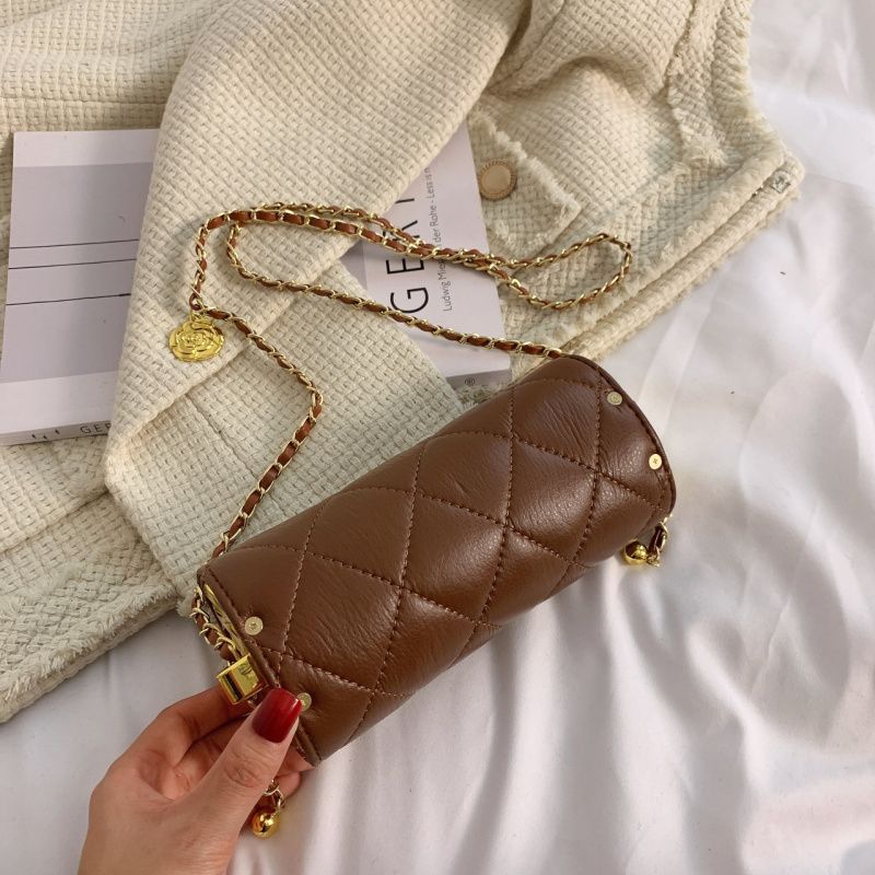Torebka Damska Olga Mini Leather - Czarny