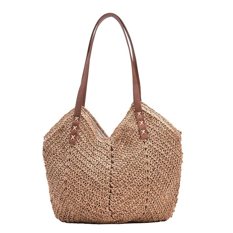 Torebka Damska Oliver Woven Beach - Khaki