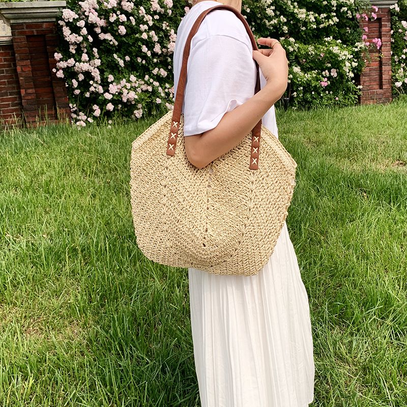 Torebka Damska Oliver Woven Beach - Khaki