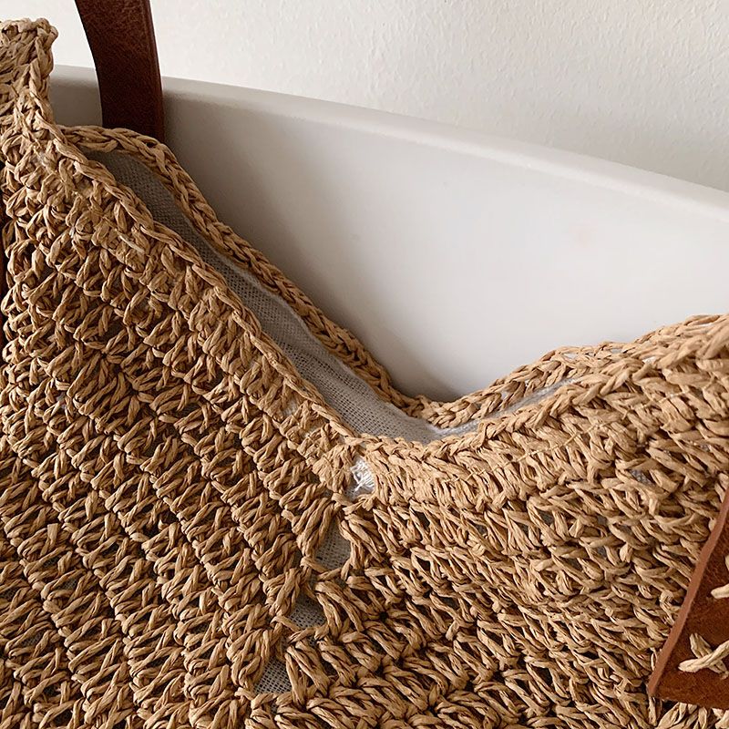 Torebka Damska Oliver Woven Beach - Khaki
