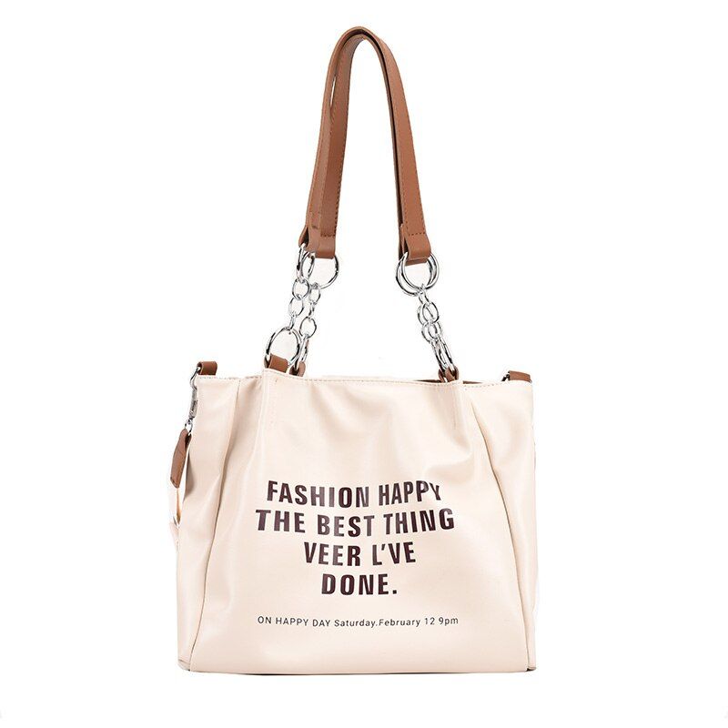 Torebka Damska Onozo Designer Large Tote - Khaki