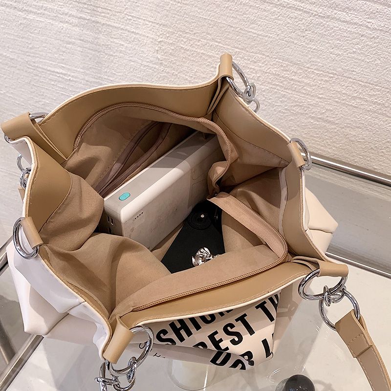 Torebka Damska Onozo Designer Large Tote - Khaki