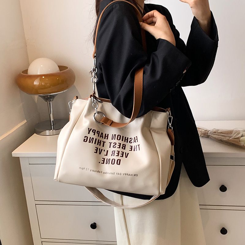 Torebka Damska Onozo Designer Large Tote - Khaki