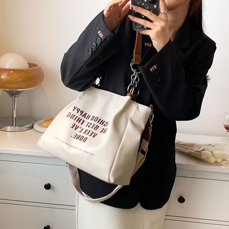 Torebka Damska Onozo Designer Large Tote - Khaki