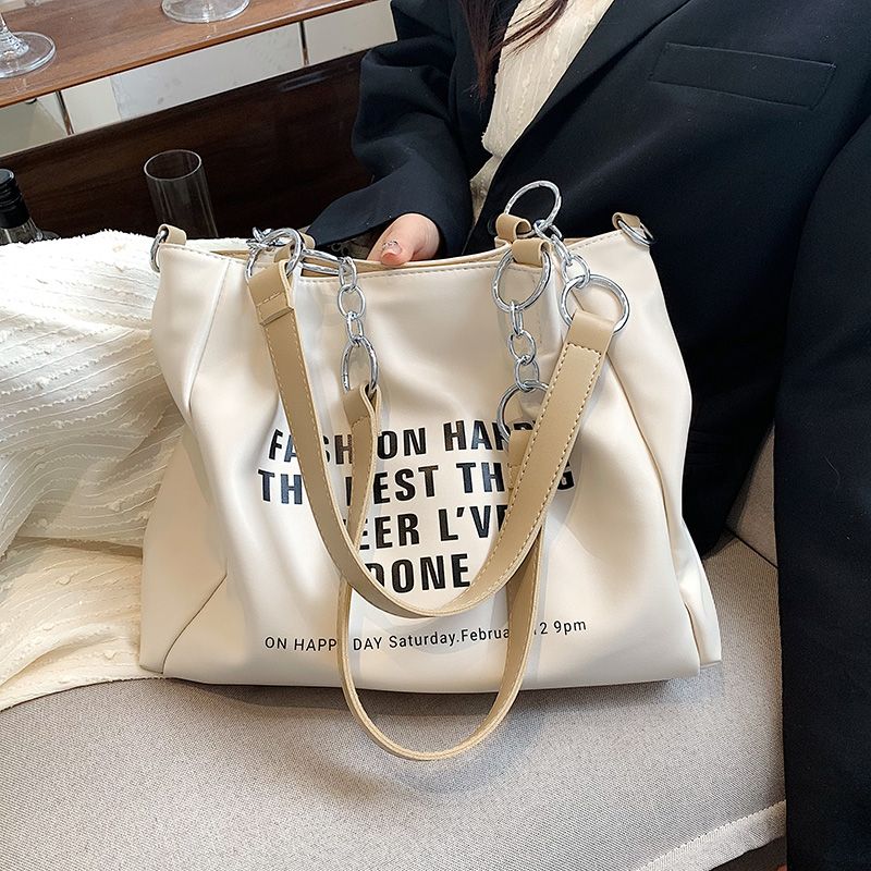 Torebka Damska Onozo Designer Large Tote - Khaki