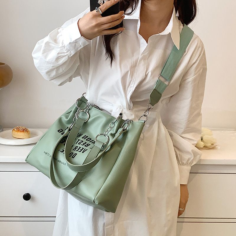 Torebka Damska Onozo Designer Large Tote - Khaki
