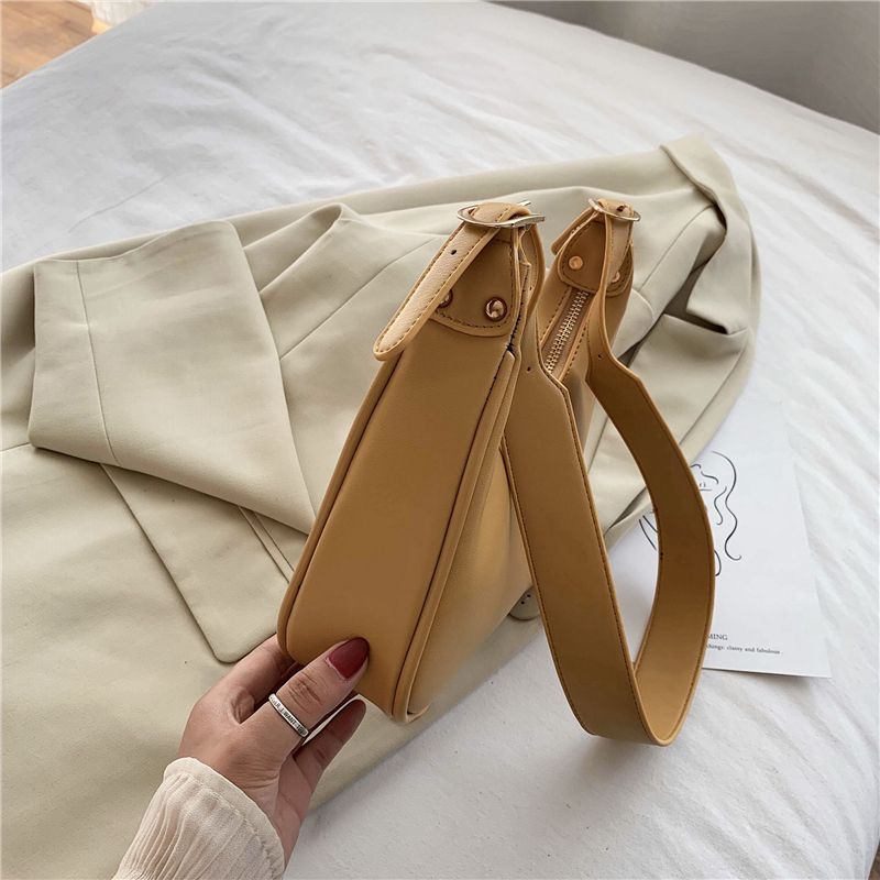 Torebka Damska Orly Mała Skórzana Crossbody - Biały