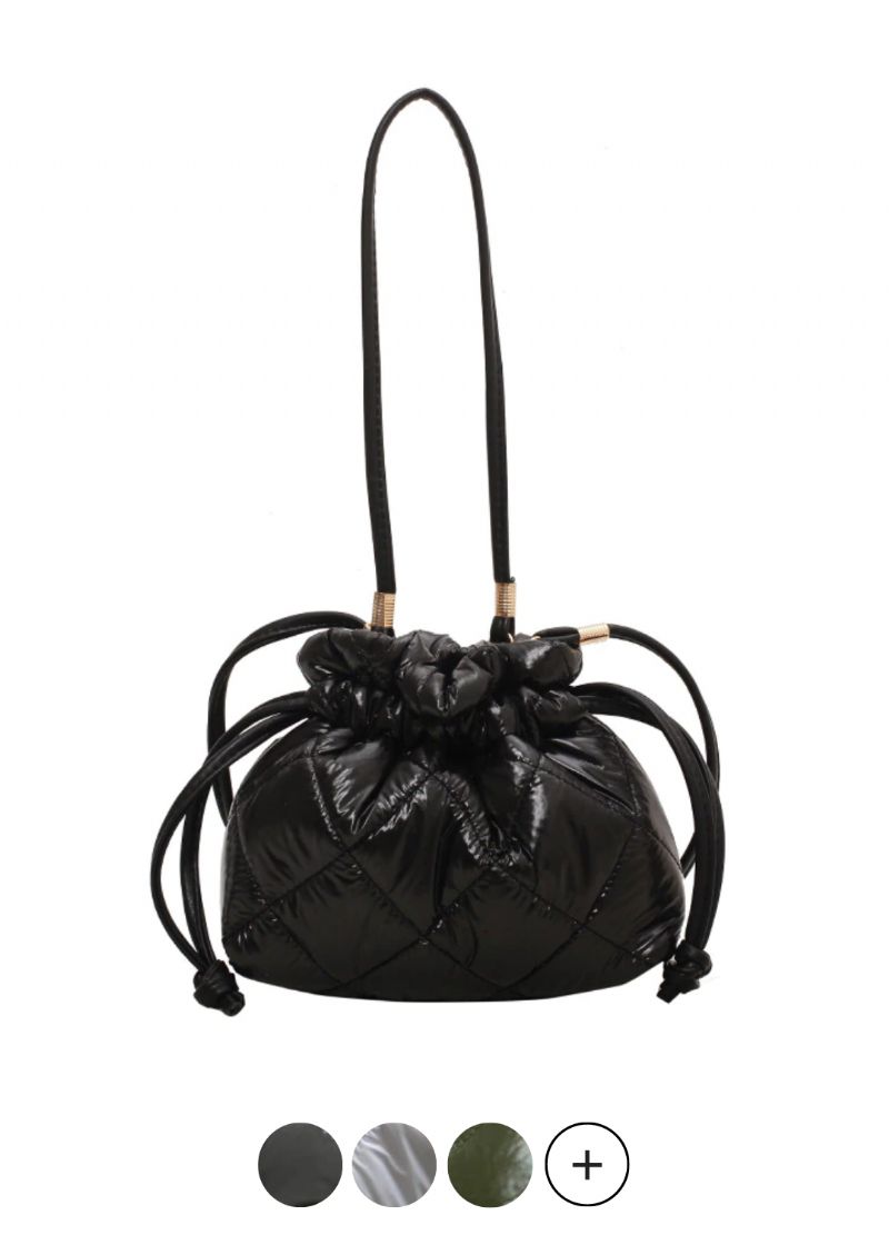 Torebka Damska Puka Faux Leather Na Ramię