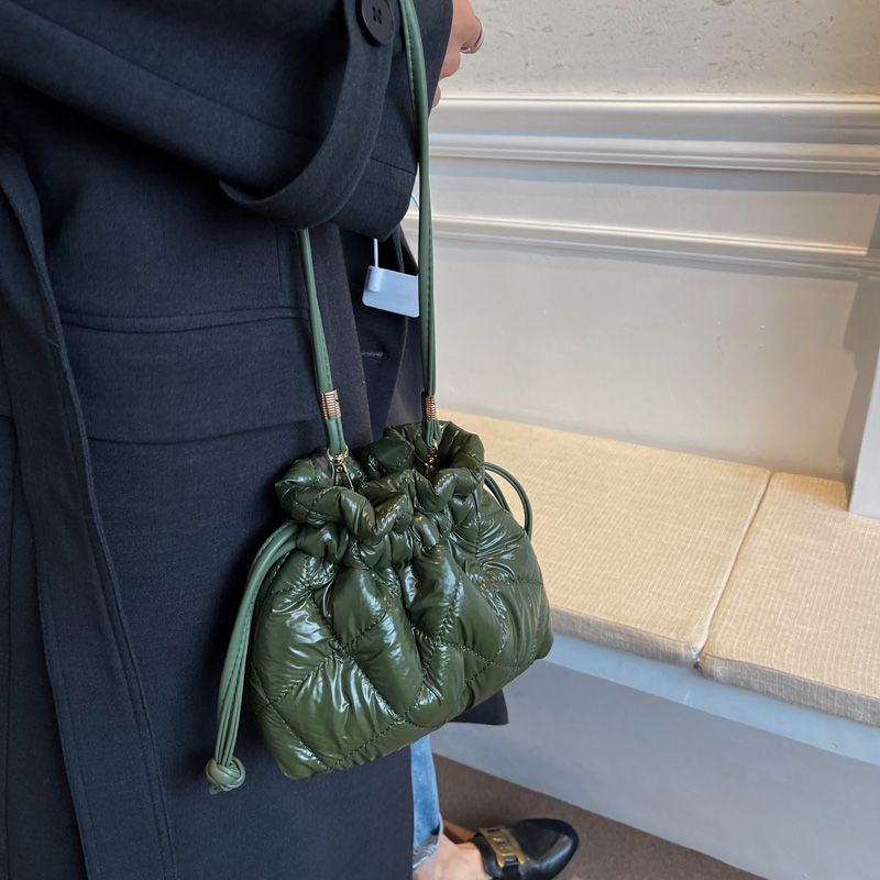 Torebka Damska Puka Faux Leather Na Ramię - Czarny