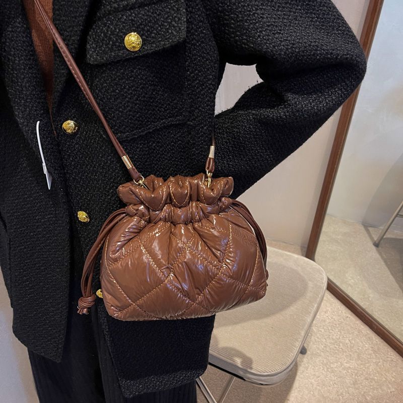 Torebka Damska Puka Faux Leather Na Ramię - Czarny