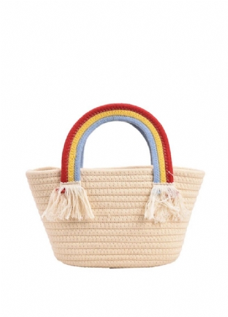 Torebka Damska Rainbow Small Top Handle