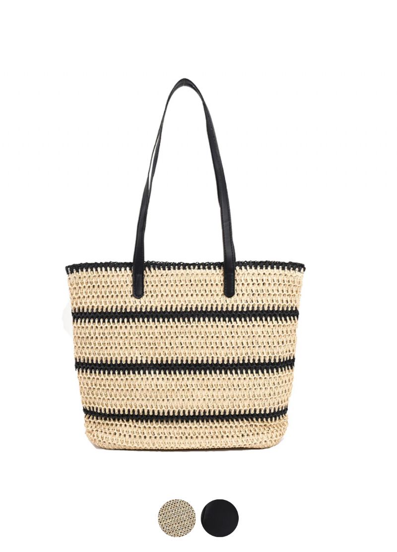 Torebka Damska Regina O Dużej Pojemności Woven Shoulder