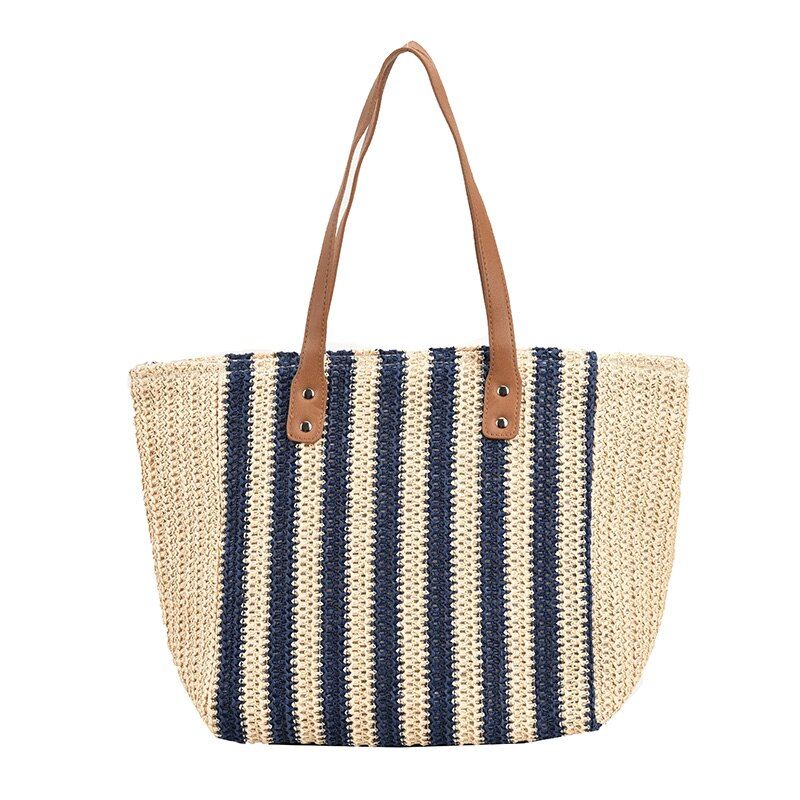 Torebka Damska Rialto Large Woven - Niebieski