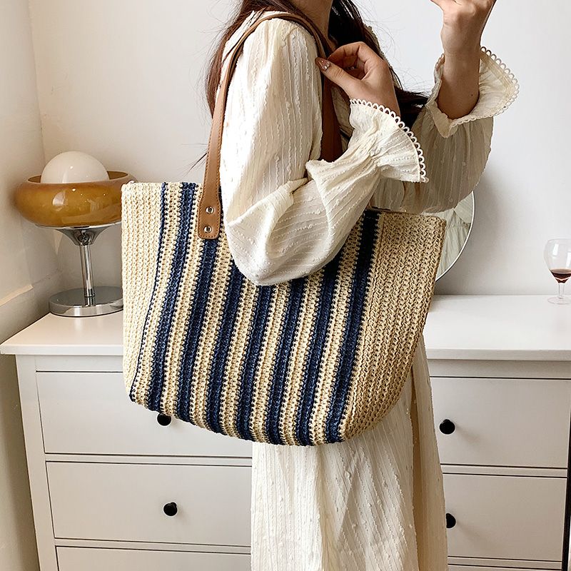 Torebka Damska Rialto Large Woven - Niebieski
