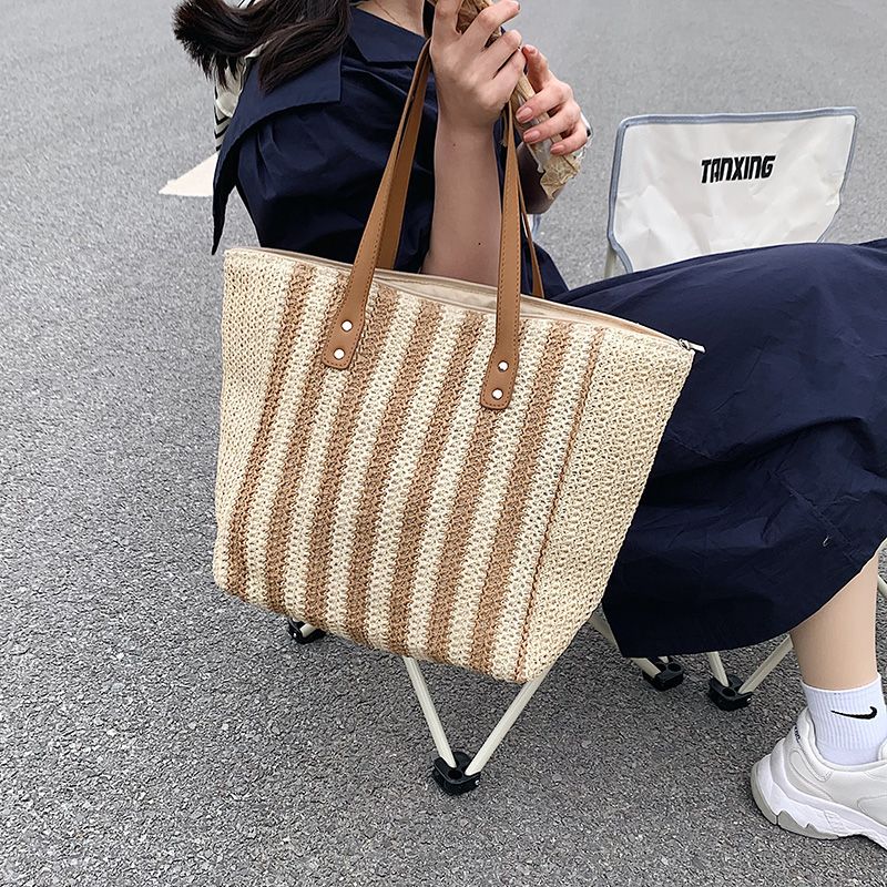 Torebka Damska Rialto Large Woven - Niebieski