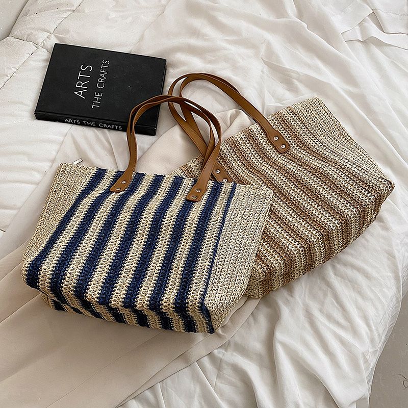 Torebka Damska Rialto Large Woven - Niebieski