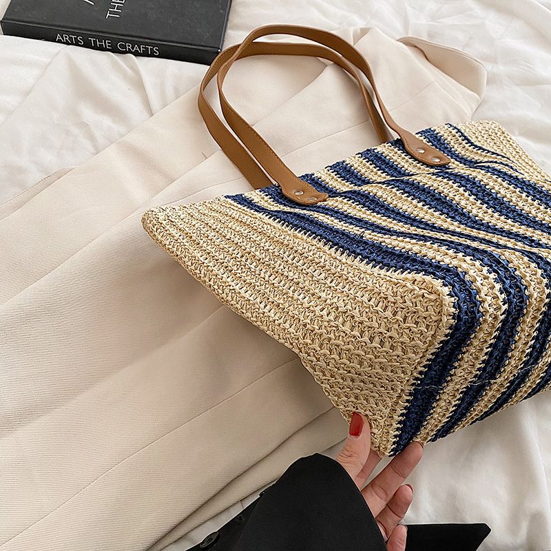 Torebka Damska Rialto Large Woven - Niebieski
