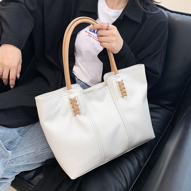 Torebka Damska Rizzo Designer Luxury O Dużej Pojemności - Czarny