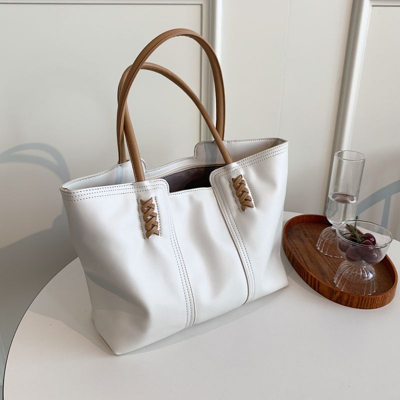 Torebka Damska Rizzo Designer Luxury O Dużej Pojemności - Czarny