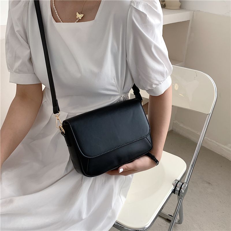 Torebka Damska Safiro Chunky Chain Leather - Biały