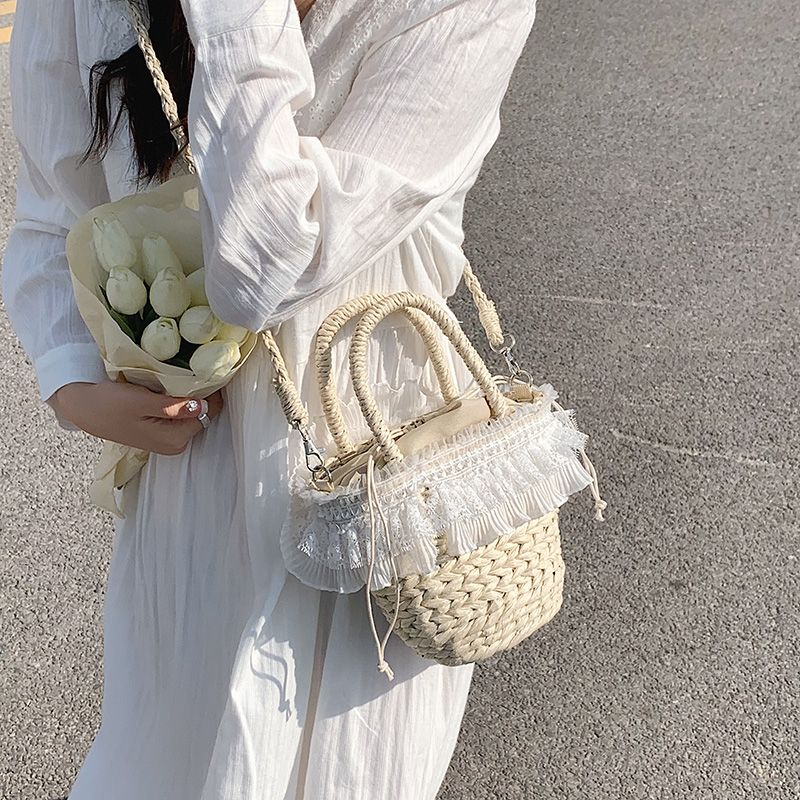 Torebka Damska Siul Summer Straw - Khaki
