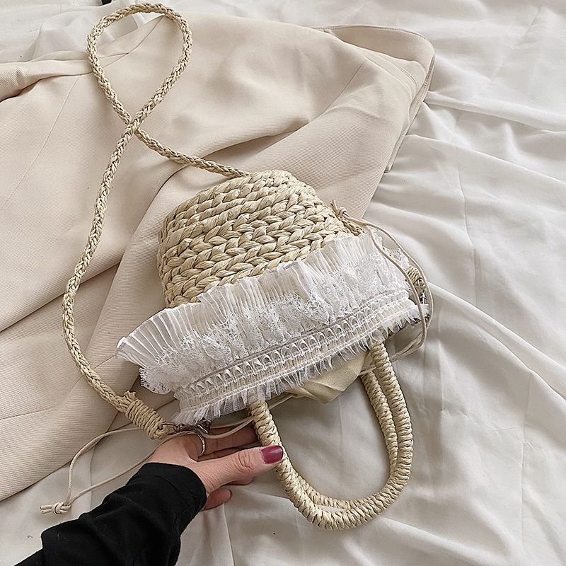 Torebka Damska Siul Summer Straw - Khaki