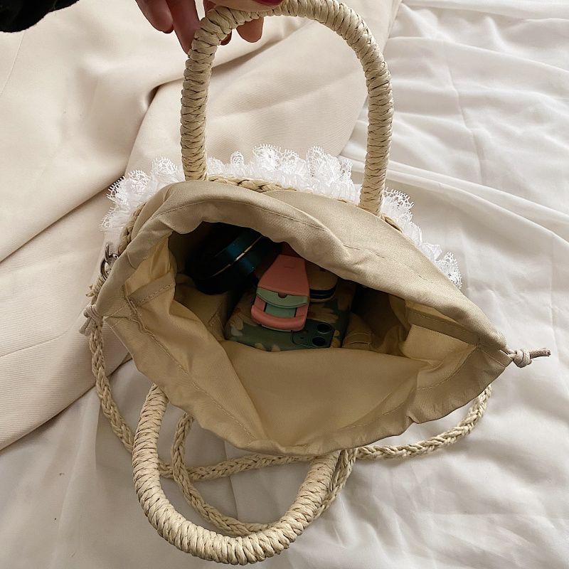 Torebka Damska Siul Summer Straw - Khaki