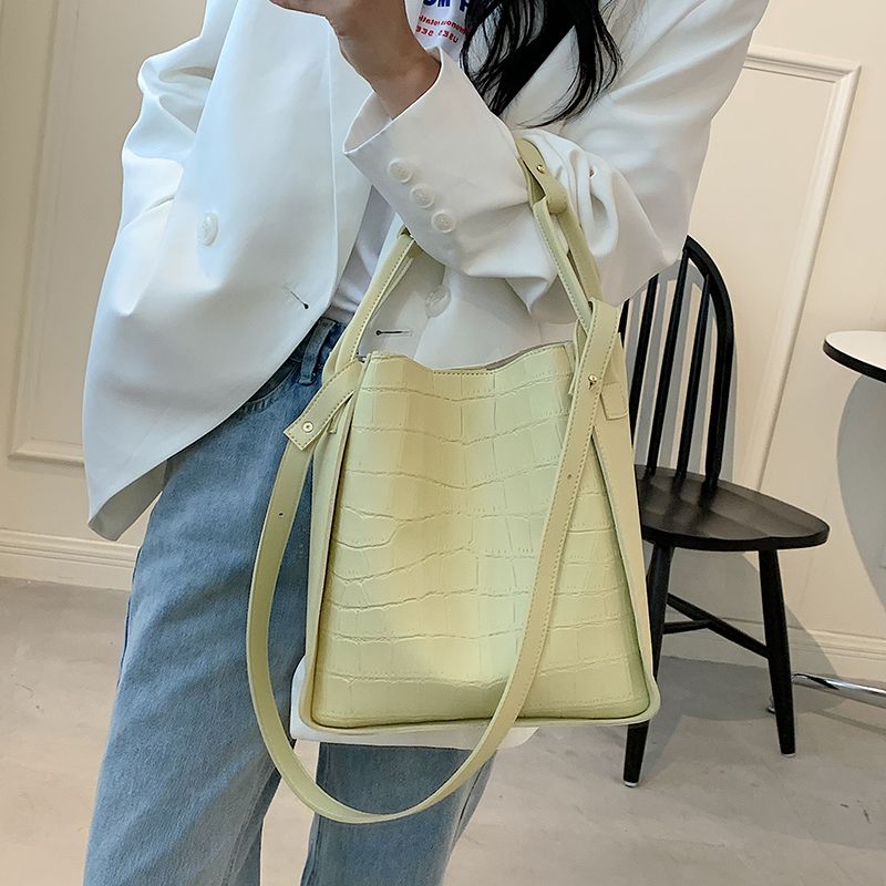 Torebka Damska Skórzana Buitron Crossbody - Beżowy
