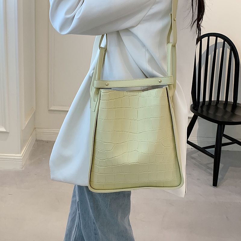 Torebka Damska Skórzana Buitron Crossbody - Beżowy