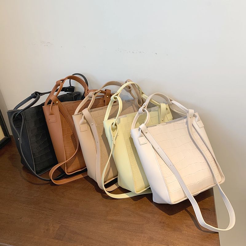 Torebka Damska Skórzana Buitron Crossbody - Beżowy