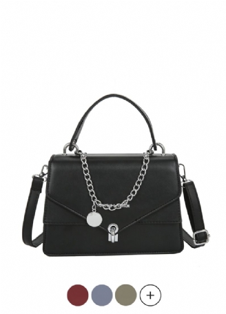 Torebka Damska Tonino High Quality Leather With Chain Short Handle
