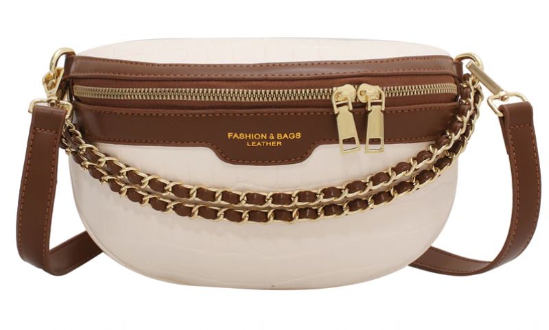 Torebka Damska Vilche Luxury Belt - Khaki