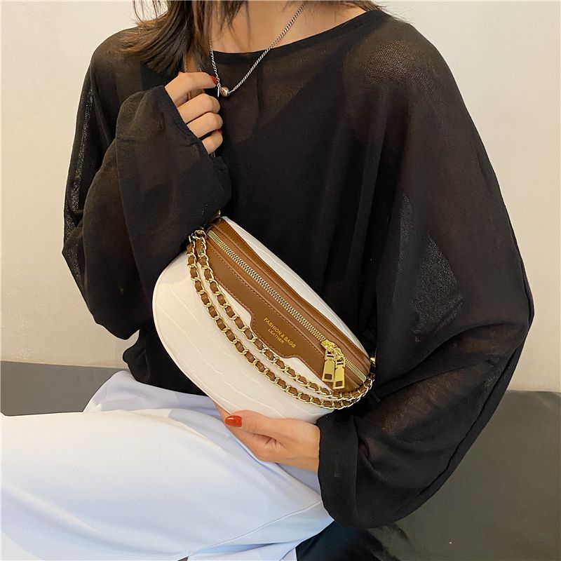 Torebka Damska Vilche Luxury Belt - Khaki