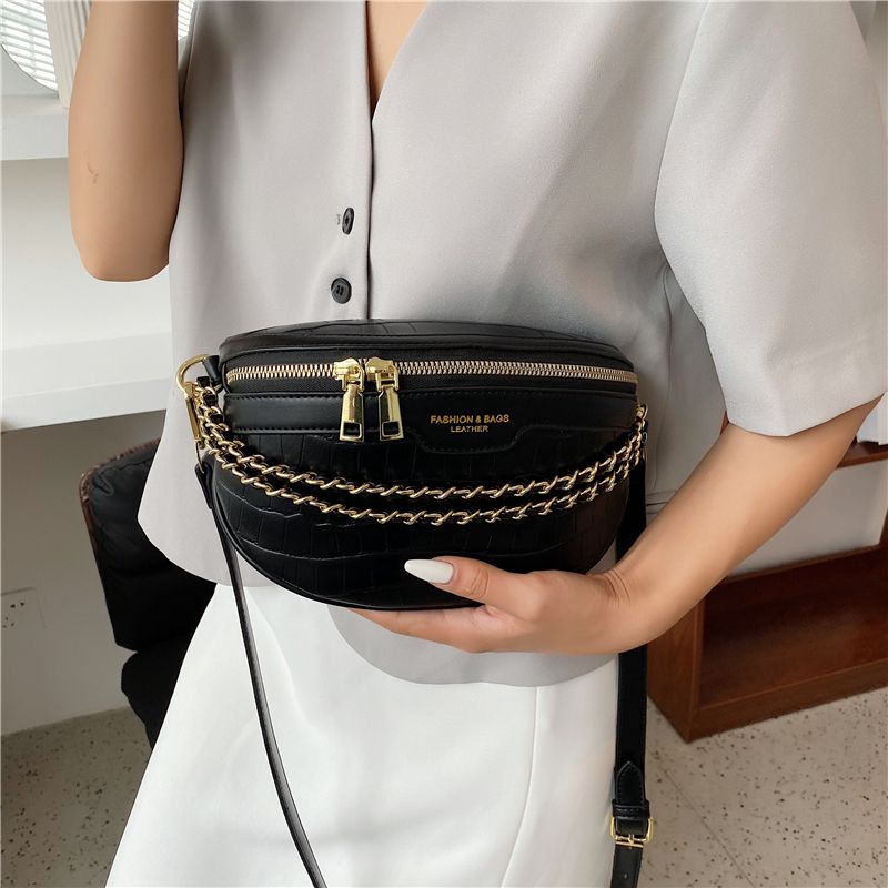 Torebka Damska Vilche Luxury Belt - Khaki