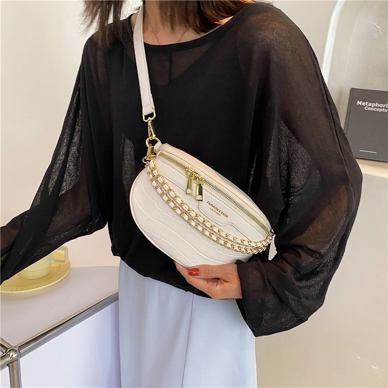 Torebka Damska Vilche Luxury Belt - Khaki
