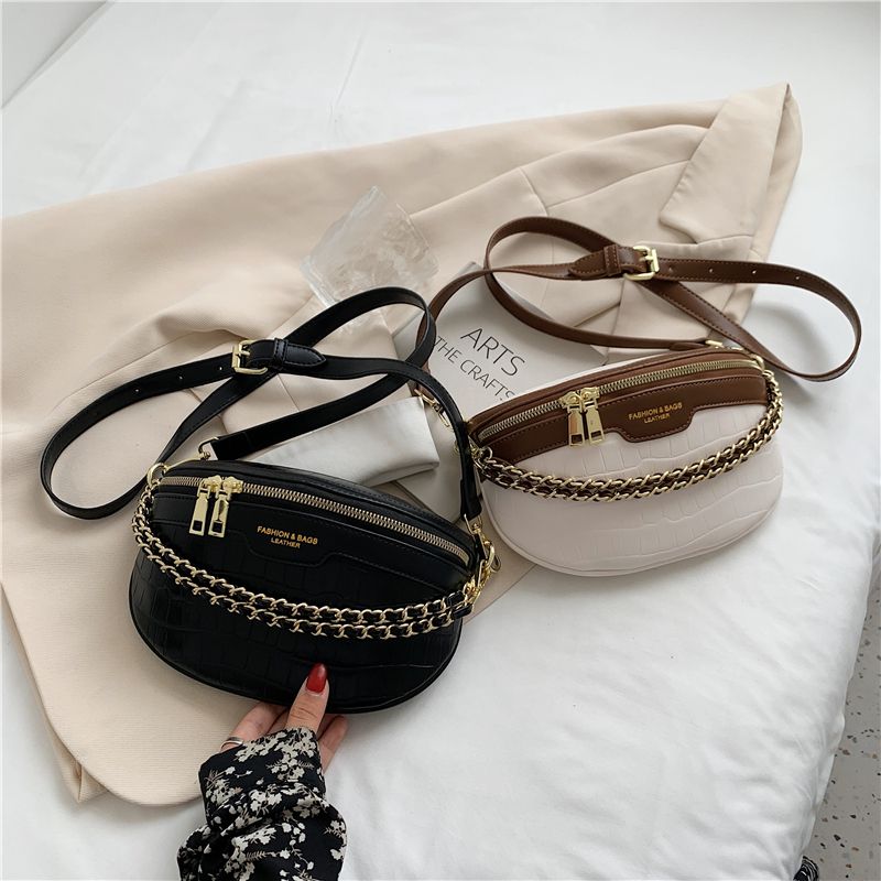 Torebka Damska Vilche Luxury Belt - Khaki